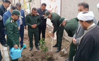 کاشت یک‌هزار و ۷۰۰نهال در پویش هم‌عهدی سبز با حاج‌قاسم‌سلیمانی در شهرستان