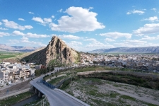 بهار زودتر از موعد به سرپل‌ذهاب رسید