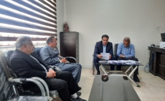 برگزاری جلسه جهت بررسی و پیگیری مصوبات‌سفر استاندارکرمانشاه به سرپل‌ذهاب
