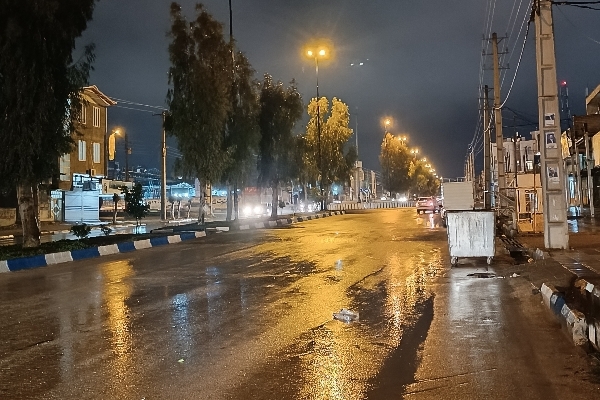 ثبت بیش از ۲۲ میلیمتر باران در جو شهرستان/دمای هوای سرپلذهاب به ۱۱ درجه سلسیوس رسید