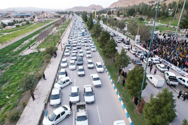 بازدید بیش از ۷۰ هزار مسافر نوروزی از شهرستان