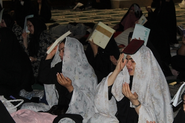 احیای اولین شب از لیالی قدر در شهرستان سرپلذهاب