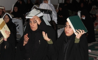 آیین احیای لیالی قدر در سرپلذهاب