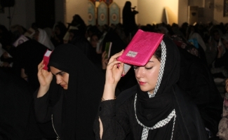 آیین احیای سومین شب لیالی قدر در سرپلذهاب ؛