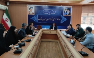 جلسه کمیته‌فرهنگی ستاد گرامیداشت عملیات غرورآفرین بازی‌دراز در سرپل‌ذهاب برگزار شد