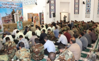 مراسم سالروز شهادت شهید صیادشیرازی درشهرستان سرپل‌ذهاب برگزار شد