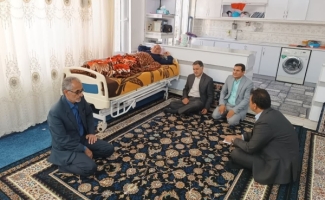 دیدار مسئولین شهرستان با جانبازان ۷۰ درصد