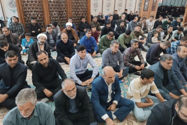 برگزاری مراسم عزاداری شهادت امام جعفر صادق (ع) در سرپل ذهاب
