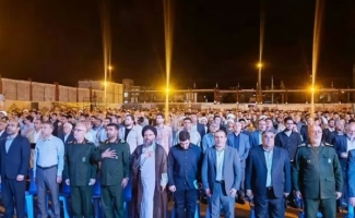 مراسم گرامیداشت شهدای عملیات بازی‌دراز