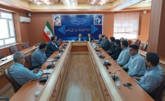 برگزاری جلسه شورای آرد و نان شهرستان