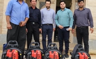 خرید ۴دستگاه دمنده‌هوا با ۸۰ میلیون اعتبار برای مقابله با آتش‌سوزی احتمالی در شهرستان