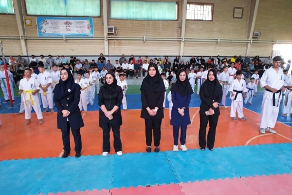 برگزاری مسابقات کیوکوشین کاراته قهرمانی منطقه غرب نزاجا به میزبانی تیپ ۷۱ پ.م پادگان ابوذر در سرپل‌ذهاب