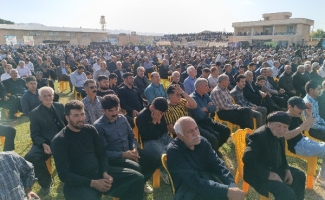 آیین برگزاری یادواره منطقه ای ۳۰۰۰ شهیدایل کلهر استان کرمانشاه در گیلانغرب