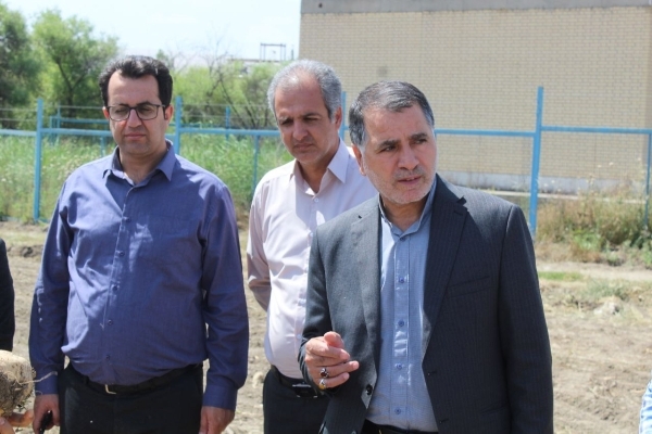 آغاز برداشت چغندر از مزارع شهرستان