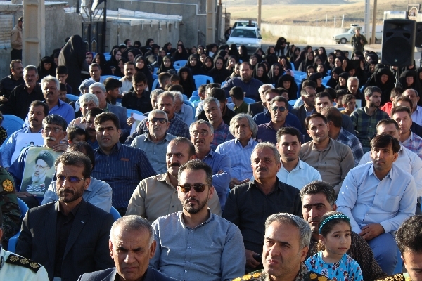 مراسم یادبود شهید رئیسی و همراهانش در سرپلذهاب
