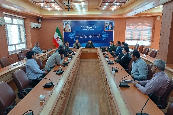 برگزاری جلسه شورای آرد و نان شهرستان