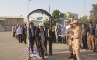 اعزام ۲۰۰ نفر سرپلذهابی به مرقد مطهر امام خمینی(ره)