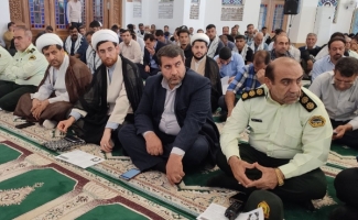 برگزاري سي و پنجمين سالگرد ارتحال امام خميني(ره) در سرپلذهاب