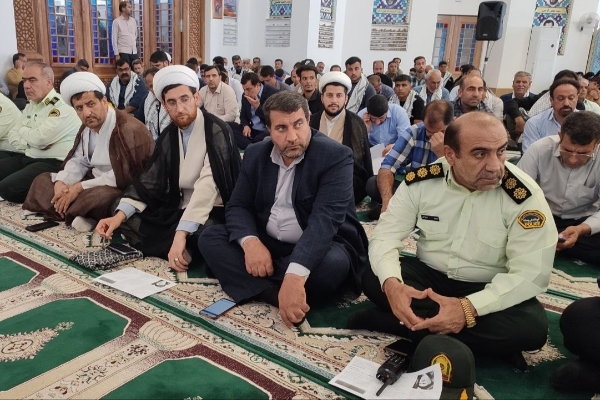 برگزاري سي و پنجمين سالگرد ارتحال امام خميني(ره) در سرپلذهاب
