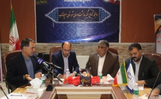 برگزاری جلسه بررسی مشکلات حوزه بهداشت و درمان شهرستان‌های غربی استان کرمانشاه