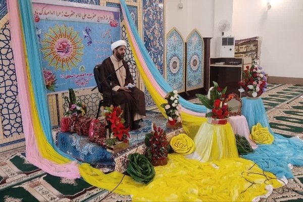 برگزاری مراسم گرامیداشت سالروز ازدواج امیرالمومنین (ع) و حضرت فاطمه(س)