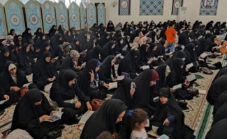 برگزاری مراسم دعای عرفه در شهرستان مرزی سرپل ذهاب