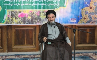 برگزاری مراسم معنوی قرائت دعای عرفه در شهرستان
