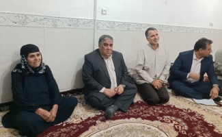 مسئولین سرپل‌ذهاب با خانواده های معظم شهداء شهرستان دیدار کردند