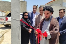 بهره برداری از سه طرح عمرانی با اعتباری بیش از ۱۳میلیارد ریال در سرپل‌ذهاب