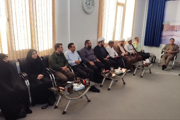 برگزاری جلسه شورای فرهنگ عمومی شهرستان