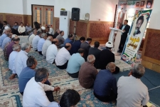 مراسم گرامیداشت هفته قوه قضائیه و اربعین شهدای خدمت برگزارشد