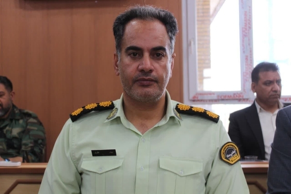 آمادگی پلیس برای تأمین امنیت برگزاری دور دوم انتخابات در شهرستان