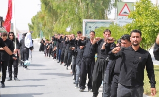 سرپل ذهاب در سوگ سقای دشت کربلا