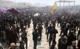 گردهمایی بزرگ عاشورائیان در سرپلذهاب
