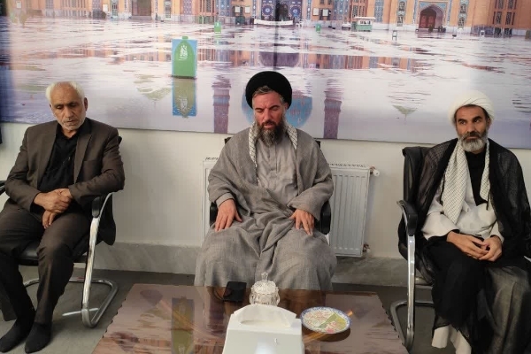 دیدار اعضای دفتر نظارت شورای نگهبان با امام‌جمعه شهرستان