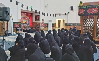 اجتماع "بانوان فاطمی رهروان زینبی" در شهرستان سرپلذهاب برگزار شد