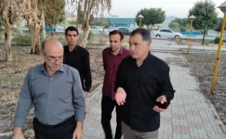 بازدید مسئولین شهرستان سرپل‌ذهاب از سطح شهر با هدف خدمت رسانی بهتر به شهروندان