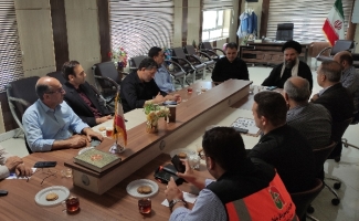 جلسه ستاد اربعین شهرستان سرپلذهاب برگزار شد