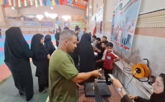 برگزاری ششمین دوره انتخابات مجامع هلال احمر شهرستان