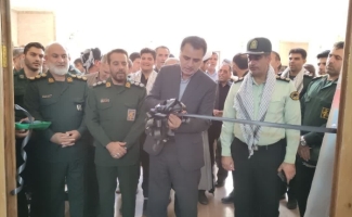 افتتاح نمایشگاه “اسوه ناحیه ای” پایگاه‌های مقاومت بسیج شهرستان