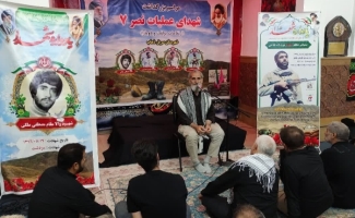 برگزاری مراسم گرامیداشت شهدای عملیات نصر ۷ در شهرستان