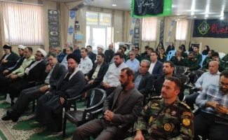 مراسم تجلیل از خادمین عملیات بازی دراز در شهرستان سرپل‌ذهاب