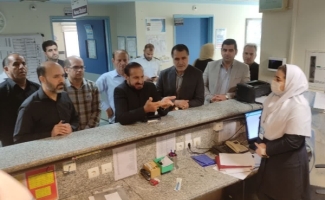 بازدید و پیگیری مشکلات فاز دوم بیمارستان شهدای سرپل‌ذهاب /با پیگیری نماینده مردم شهرستان‌های سرپل‌ذهاب ، گیلانغرب و قصرشیرین در مجلس شورای اسلامی