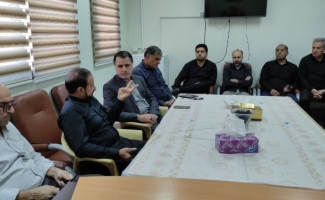 بازدید مدیریت تجهیزات پزشکی ، دارویی و تدارکات وزارت نفت از فاز دوم بیمارستان شهدای سرپل‌ذهاب