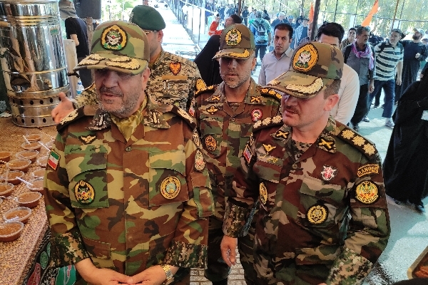 بیمارستان صحرایی ارتش در خسروی راه‌اندازی شد