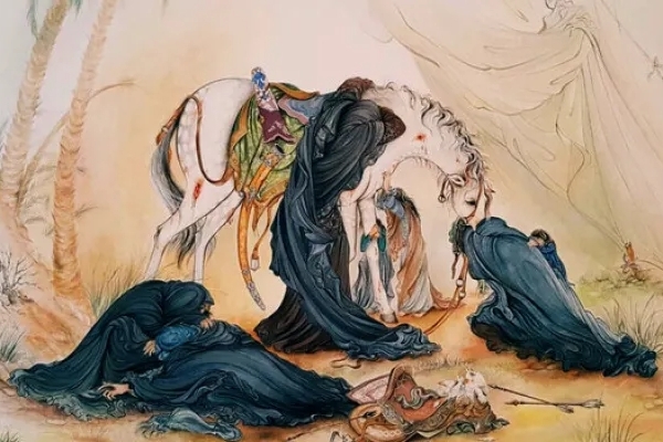 تبیین نقش حمایتی زنان در واقعه عاشورا