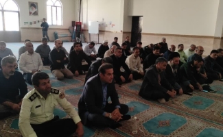 دیدار فرماندار و مسئولان سرپل‌ذهاب با امام جمعه شهرستان بمناسبت آغاز هفته دولت