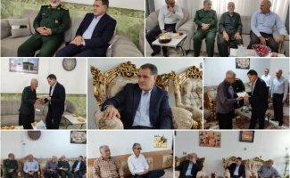 دیدار فرماندار سرپل‌ذهاب با وابستگان سپاه پاسداران شهرستان صورت گرفت