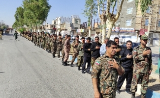 عزاداری هیئات مذهبی در سرپل ذهاب