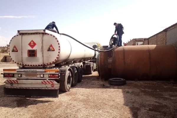 8 هزار لیتر سوخت قاچاق در سرپل‌ذهاب توقیف شد